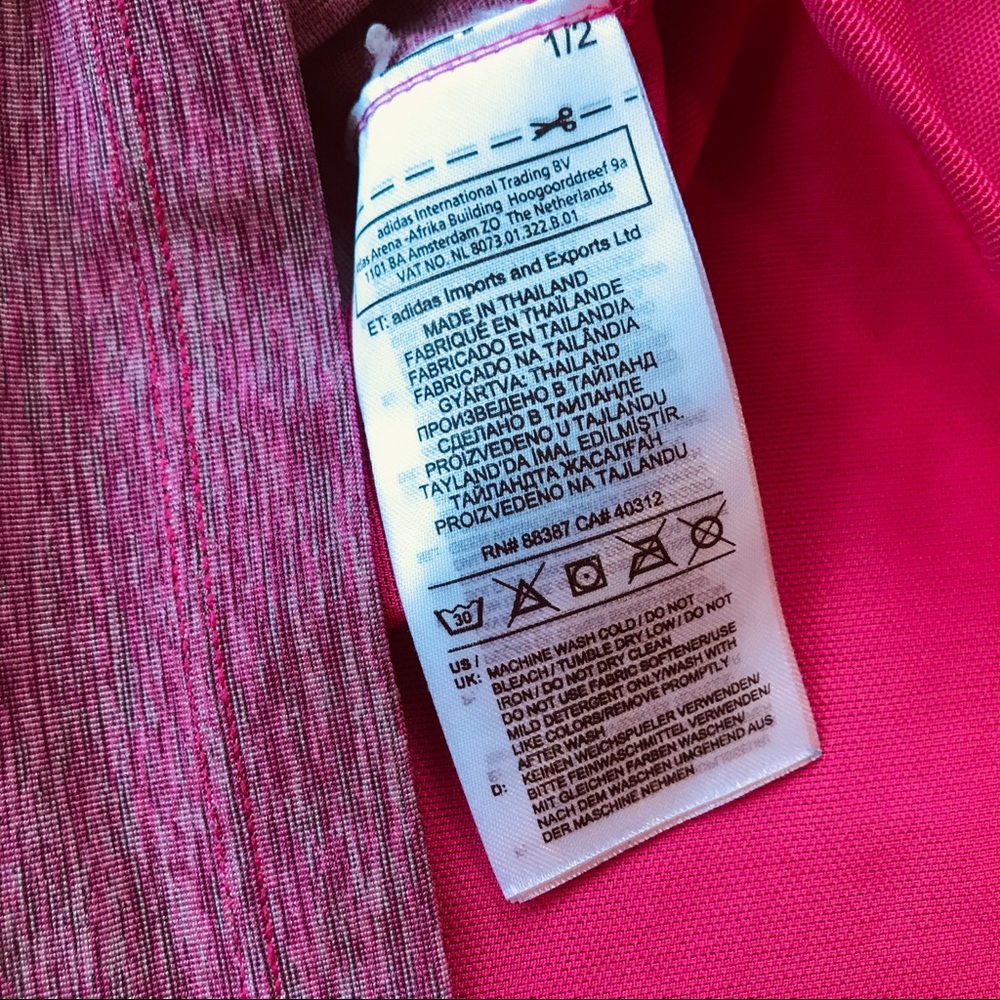 Adidas Racerback Tank Top - Picture 4 of 5